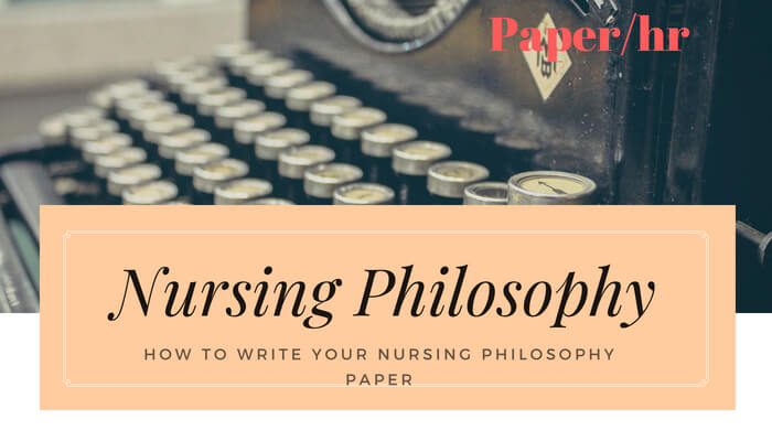 philosophy of nursing thesis statement