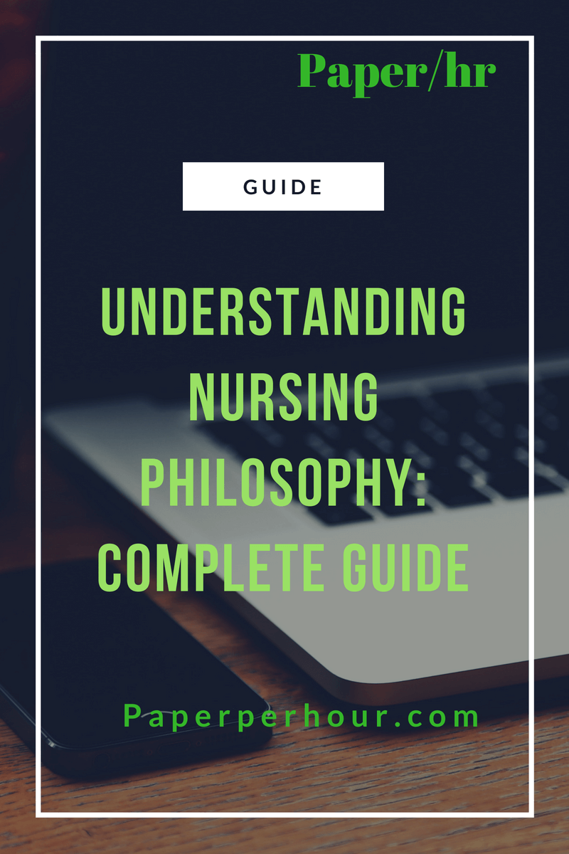 nursing philosophy paper example